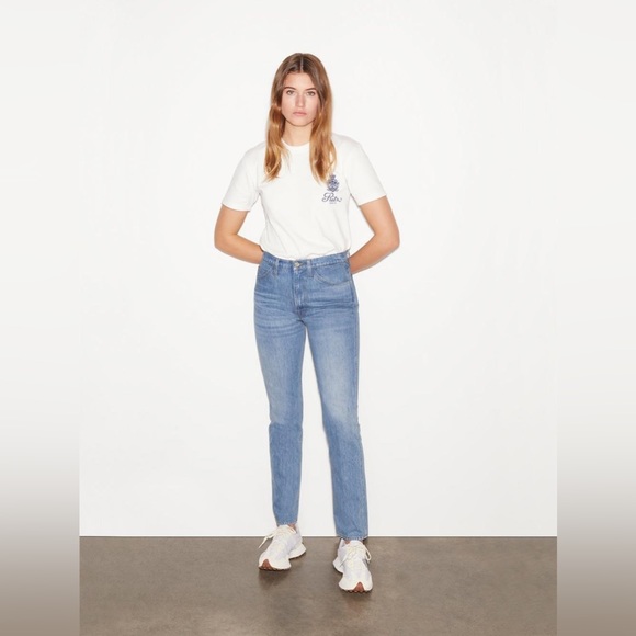 FRAME Straight | The True Straight Riverwalk JEANS - Picture 1 of 8